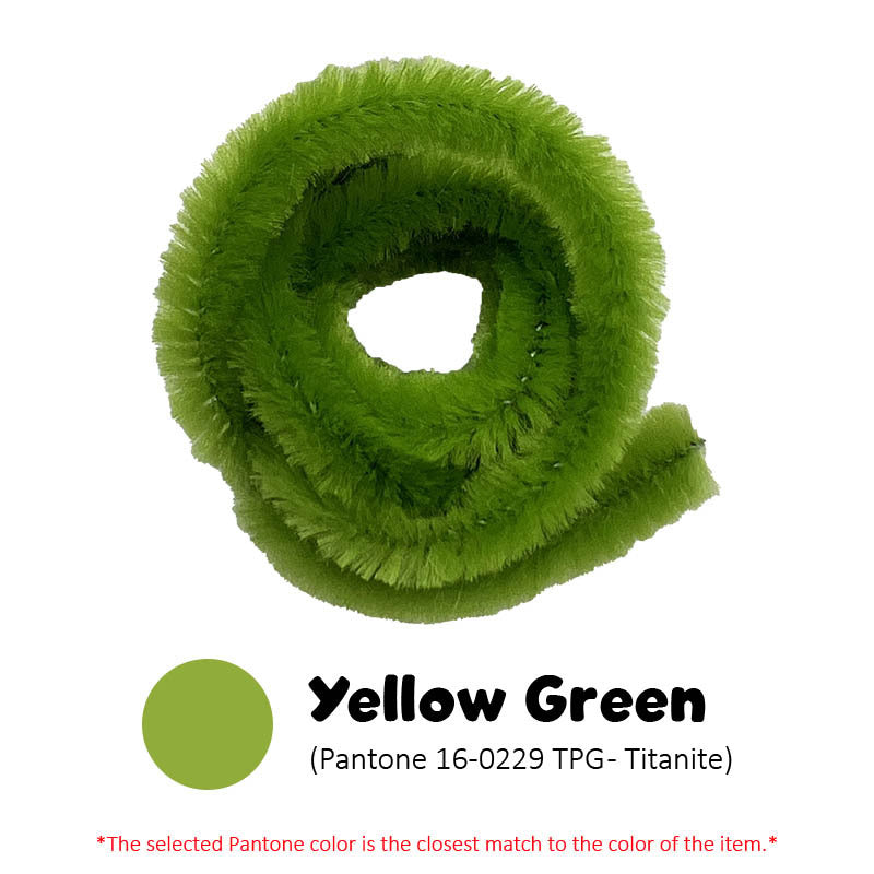 Colourful Chenille Stem 6mm (40pcs/pkt)