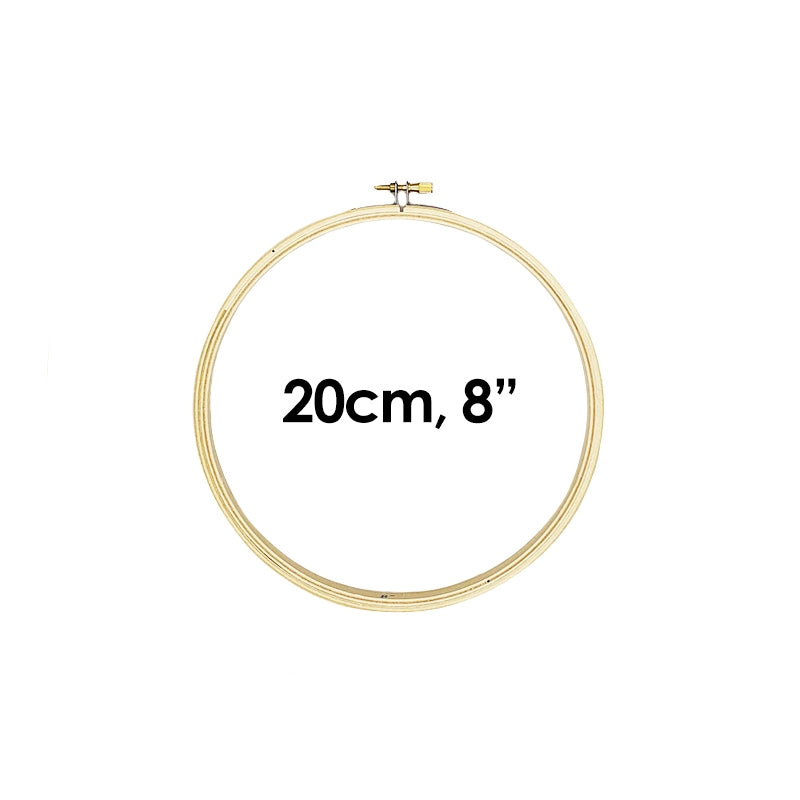 Plastic / Wooden Round Frame