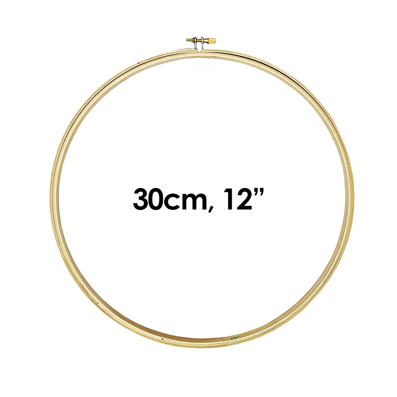 Plastic / Wooden Round Frame