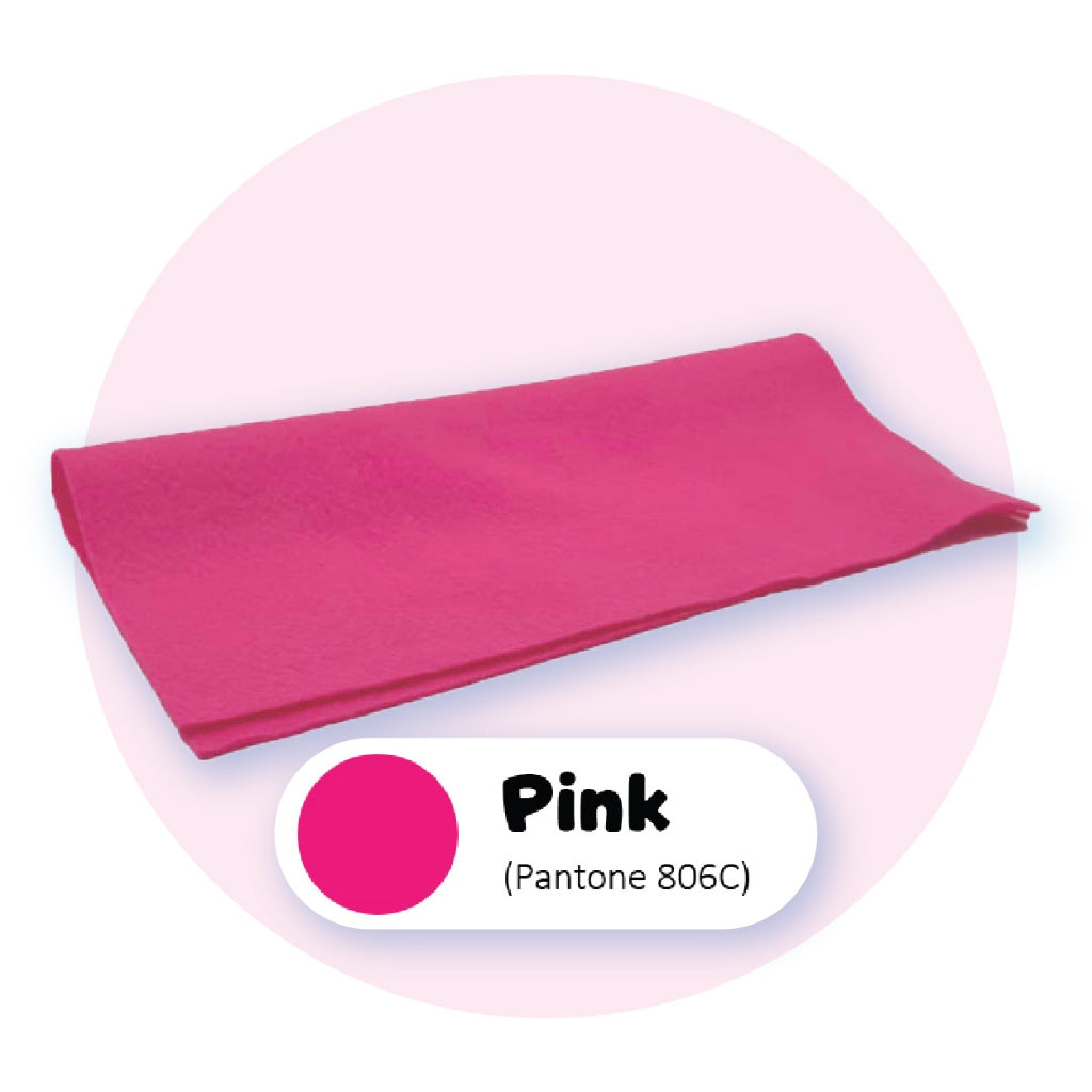 Soft Felt Cloth 1.4mm (30cm x 30cm / 90cm x 100cm)