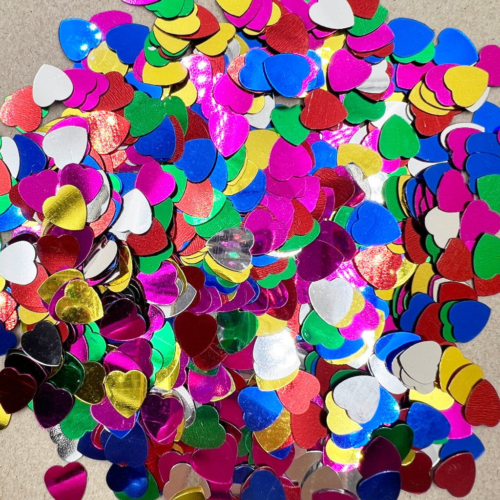 Sequins & Crushed Stones