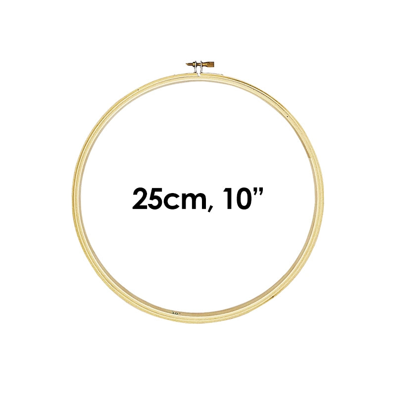Plastic / Wooden Round Frame