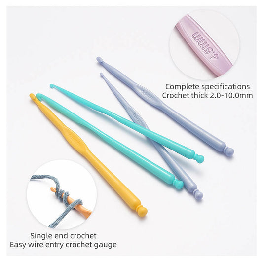 Plastic Crochet Hook