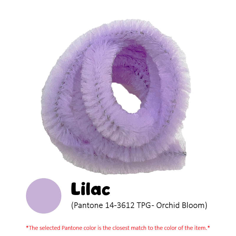 Colourful Chenille Stem 6mm (40pcs/pkt)