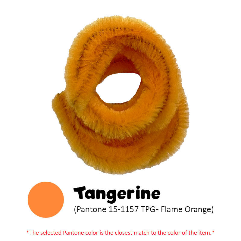 Colourful Chenille Stem 6mm (40pcs/pkt)