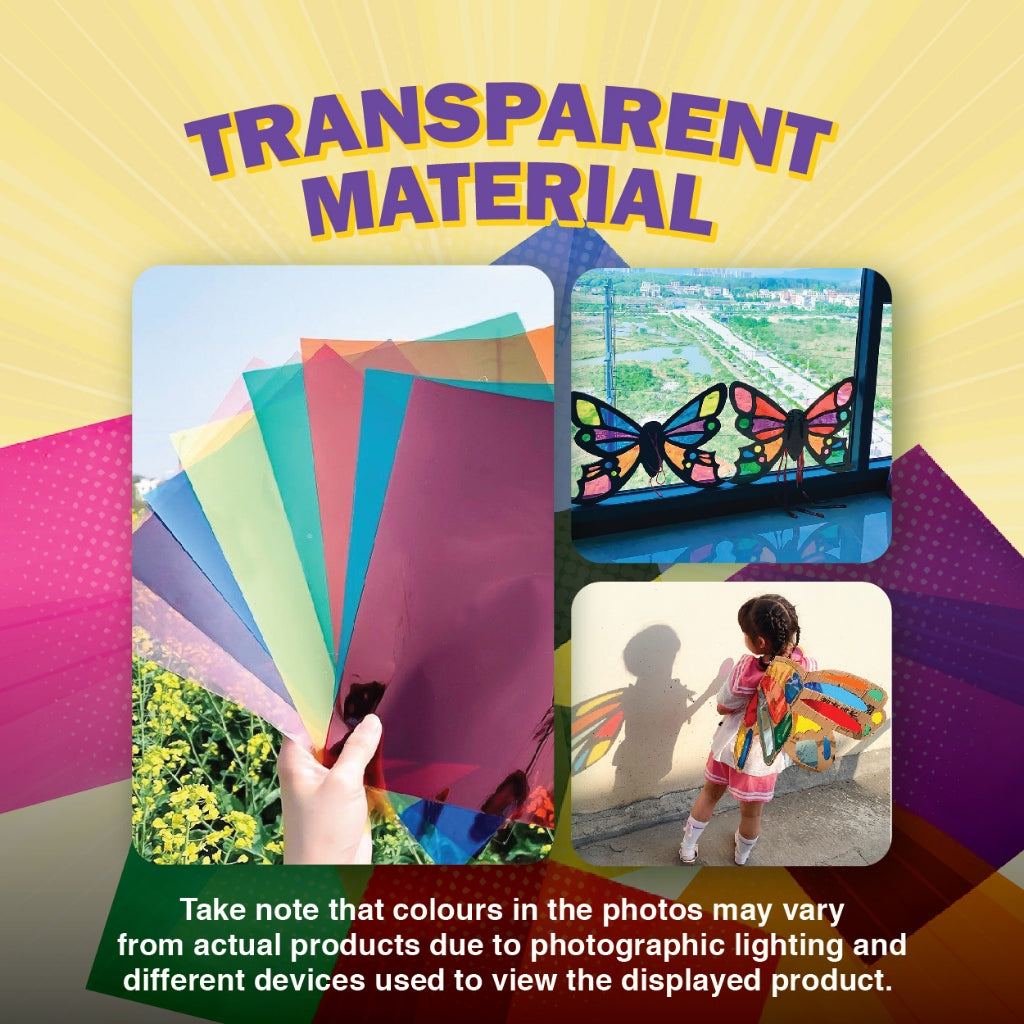 Paper Solofane Cellophane Paper 90cm x 100cm – MixMatchValue