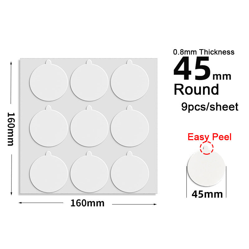 Transparent Glue Dots / Adhesive Easy Peel