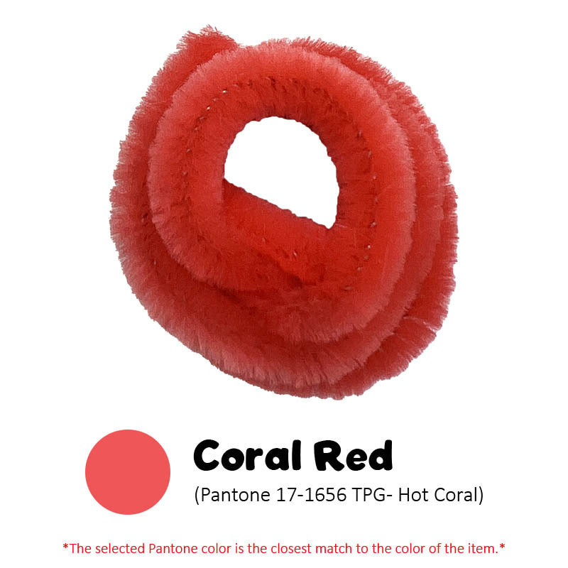 Colourful Chenille Stem 6mm (40pcs/pkt)
