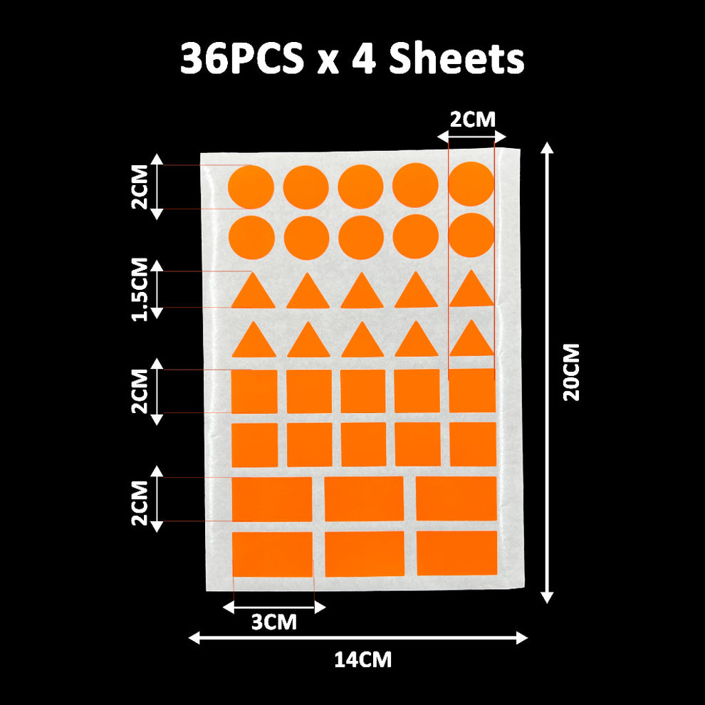 Geometry Stickers โ MixMatchValue
