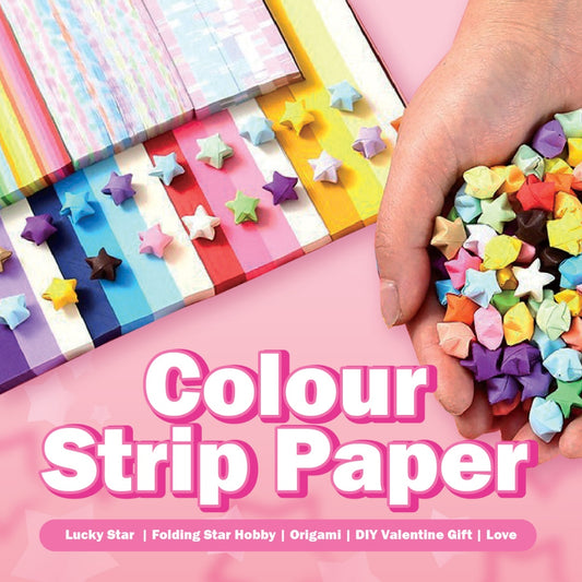 Star Strip Paper / Origami Paper