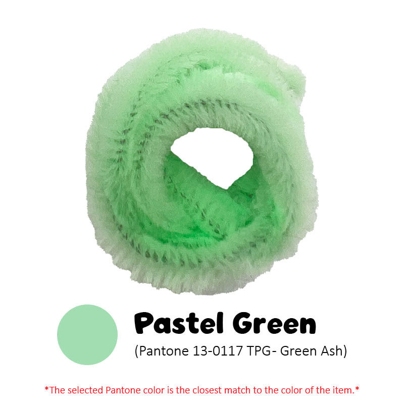 Colourful Chenille Stem 6mm (40pcs/pkt)
