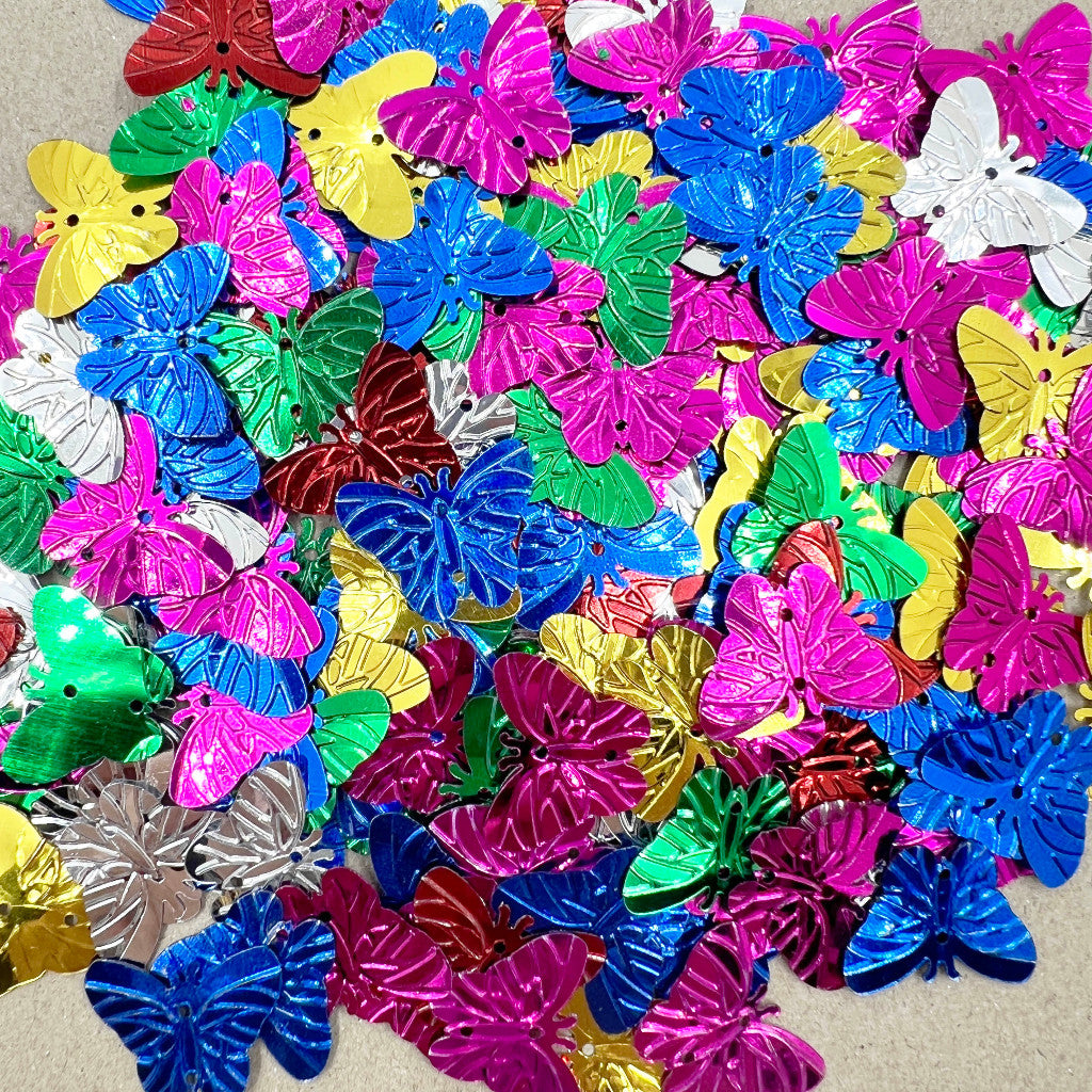 Sequins & Crushed Stones