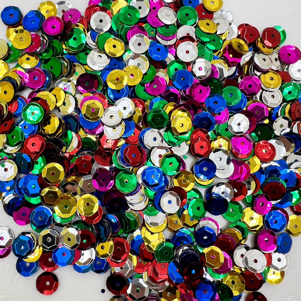 Sequins & Crushed Stones