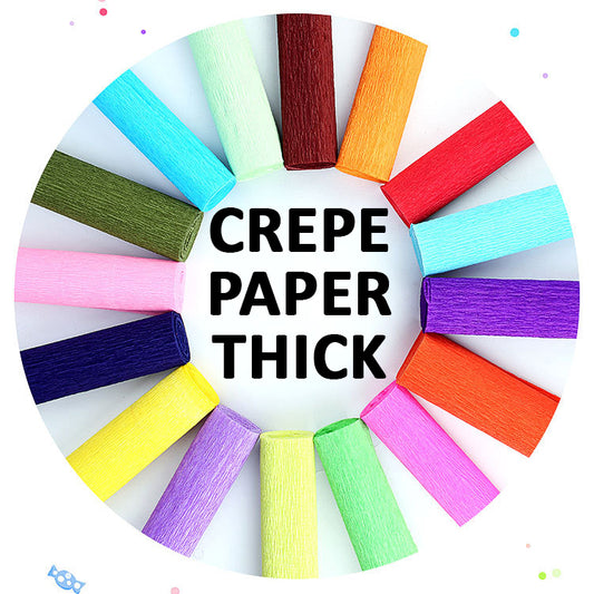 Crepe Paper Thick 50cm x 250cm