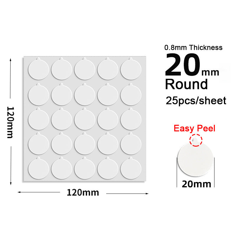 Transparent Glue Dots / Adhesive Easy Peel