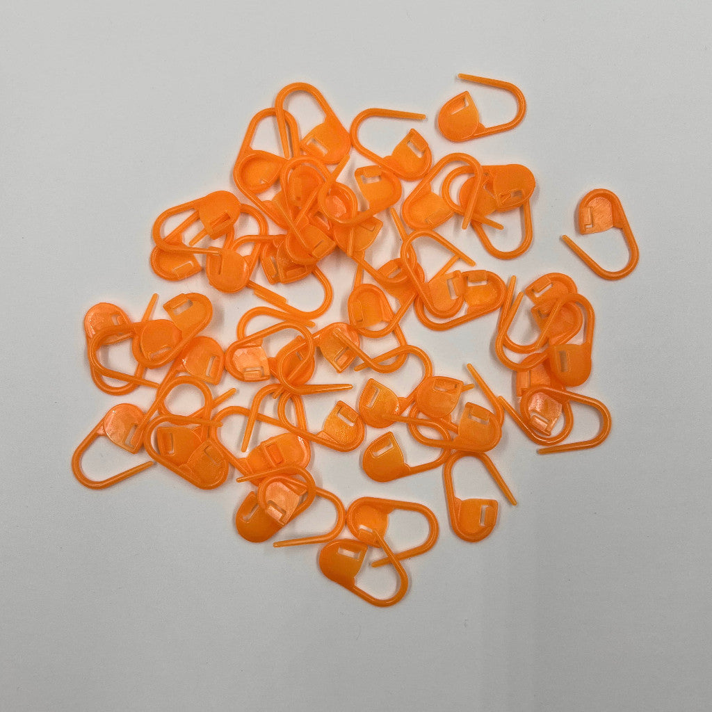 Plastic Crochet Clip (50pcs/pkt)