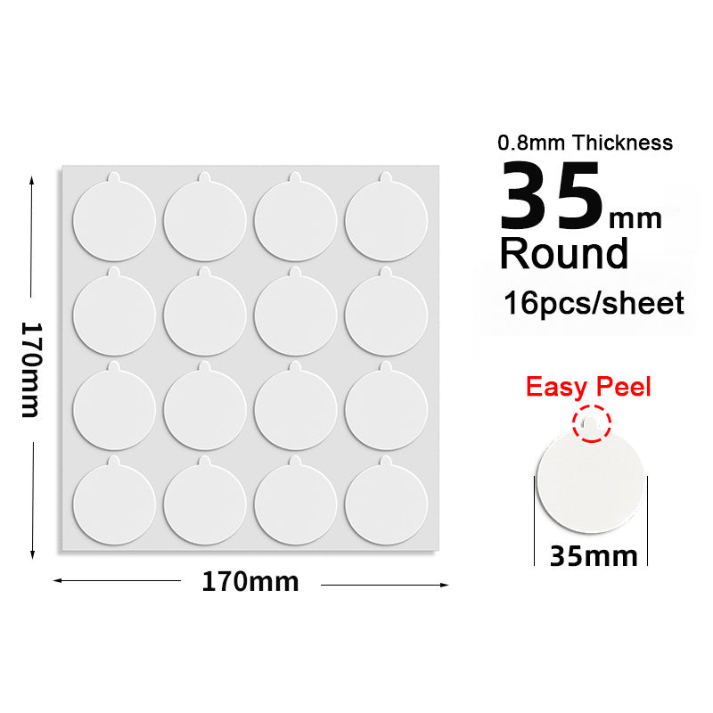 Transparent Glue Dots / Adhesive Easy Peel