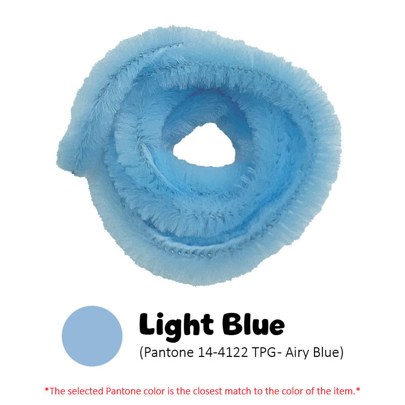 Colourful Chenille Stem 6mm (40pcs/pkt)
