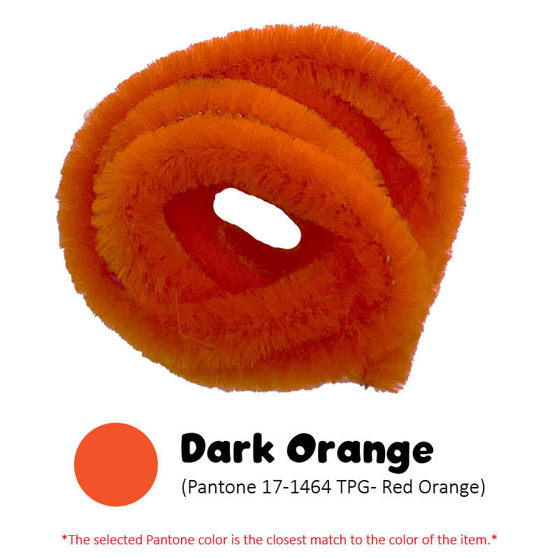 Colourful Chenille Stem 6mm (40pcs/pkt)