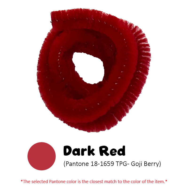 Colourful Chenille Stem 6mm (40pcs/pkt)