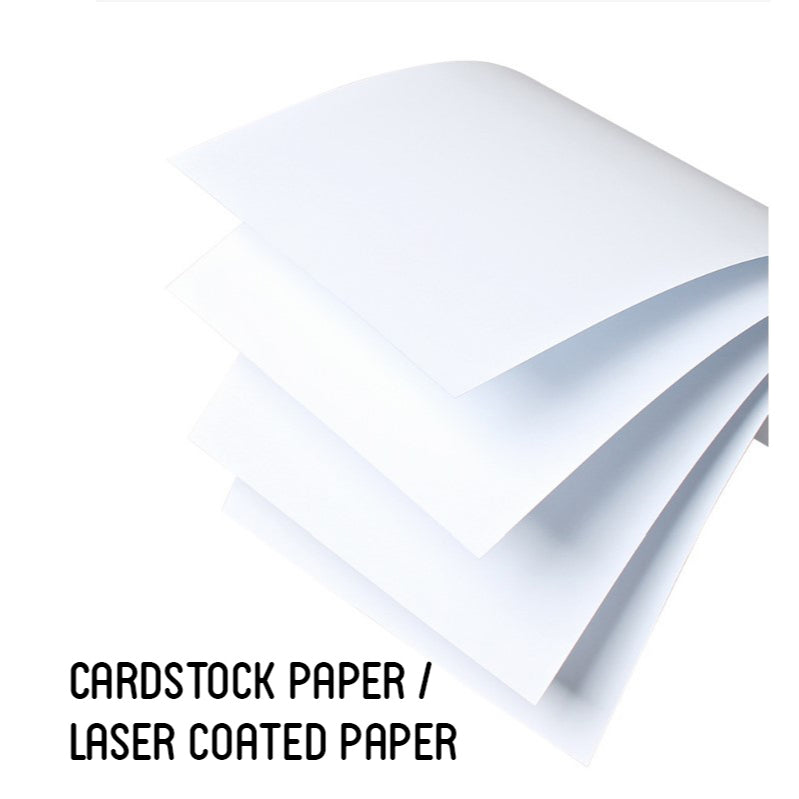 Cardstock Paper A4 (10pcs/pkt)