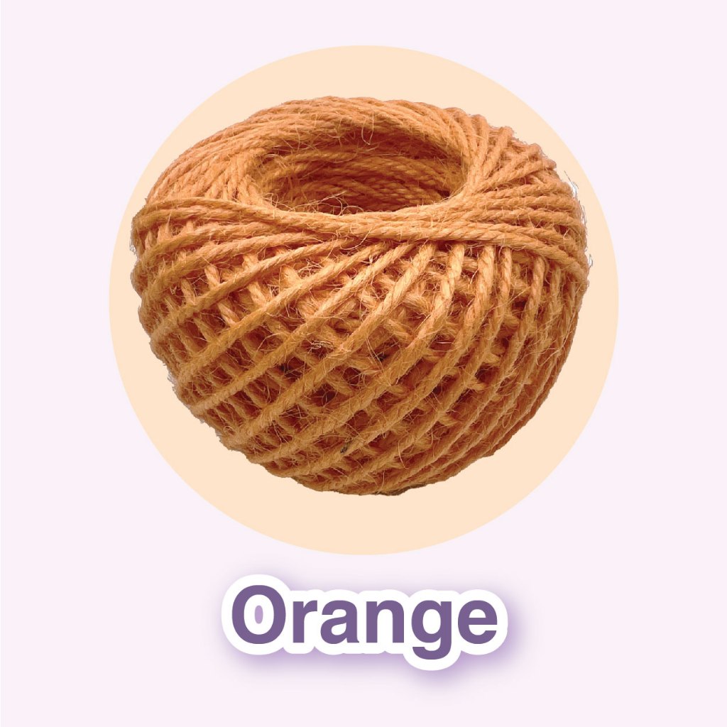 Jute Twine Ball 50M x 2MM