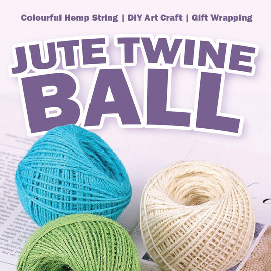 Jute Twine Ball 50M x 2MM