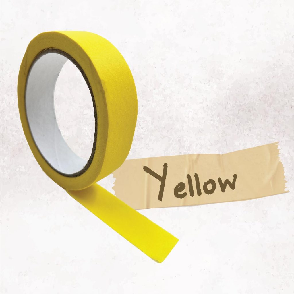 Colour Masking Tape / Painter's Tape