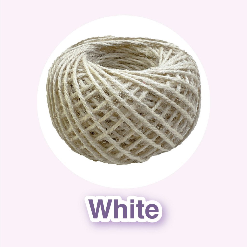 Jute Twine Ball 50M x 2MM