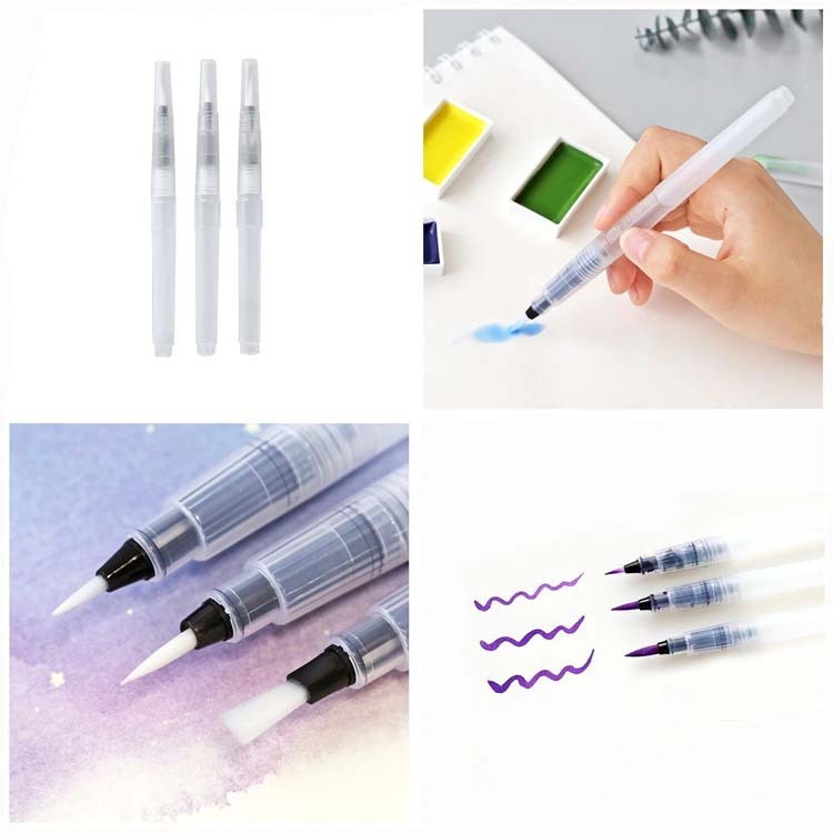Watercolour Refillable Brush Pen
