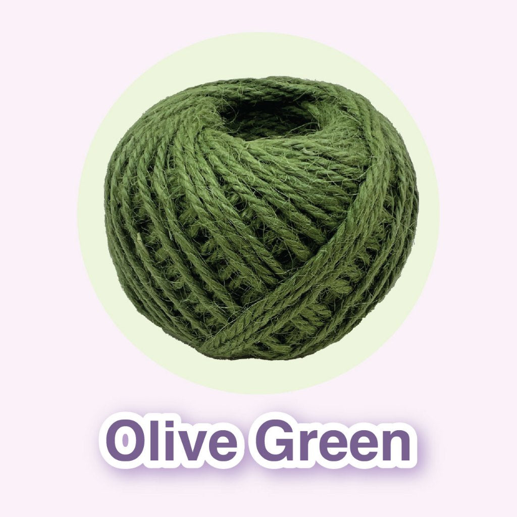Jute Twine Ball 50M x 2MM