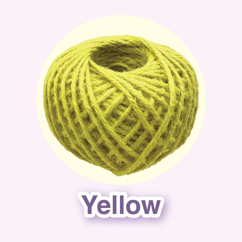 Jute Twine Ball 50M x 2MM