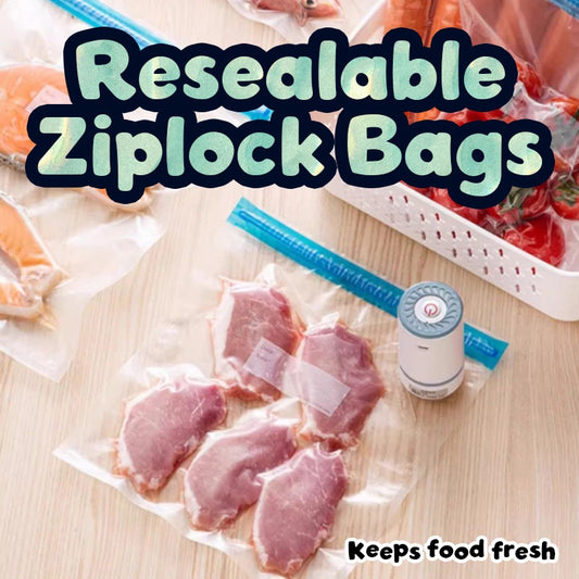 Double Seal Zip Bag / Ziplock Bag (Food Grade)