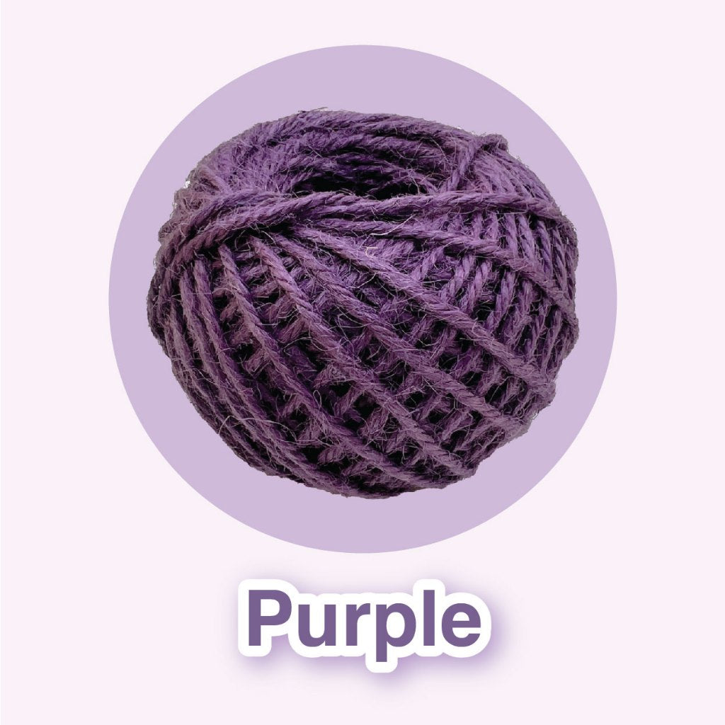 Jute Twine Ball 50M x 2MM