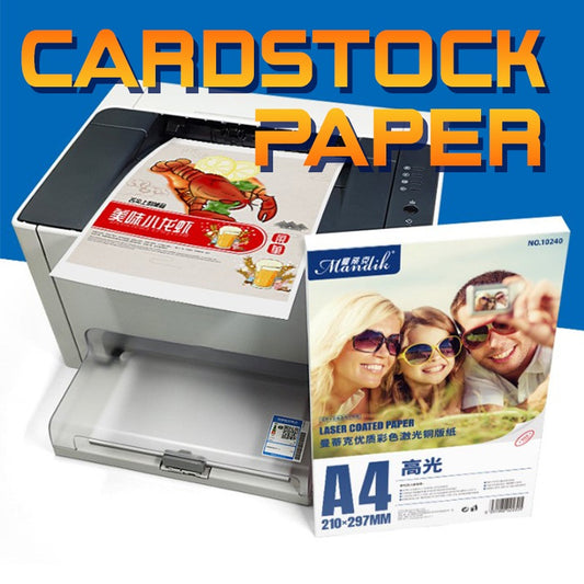 Cardstock Paper A4 (10pcs/pkt)