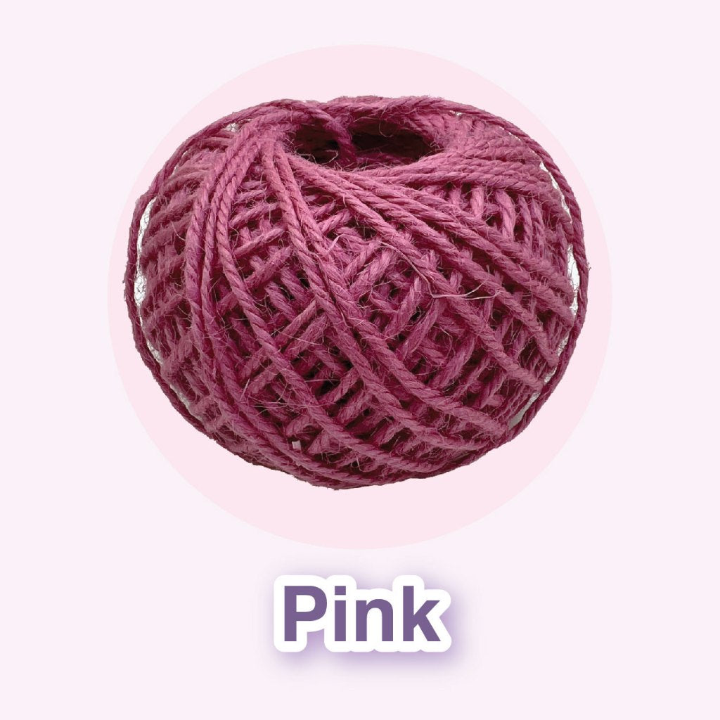 Jute Twine Ball 50M x 2MM