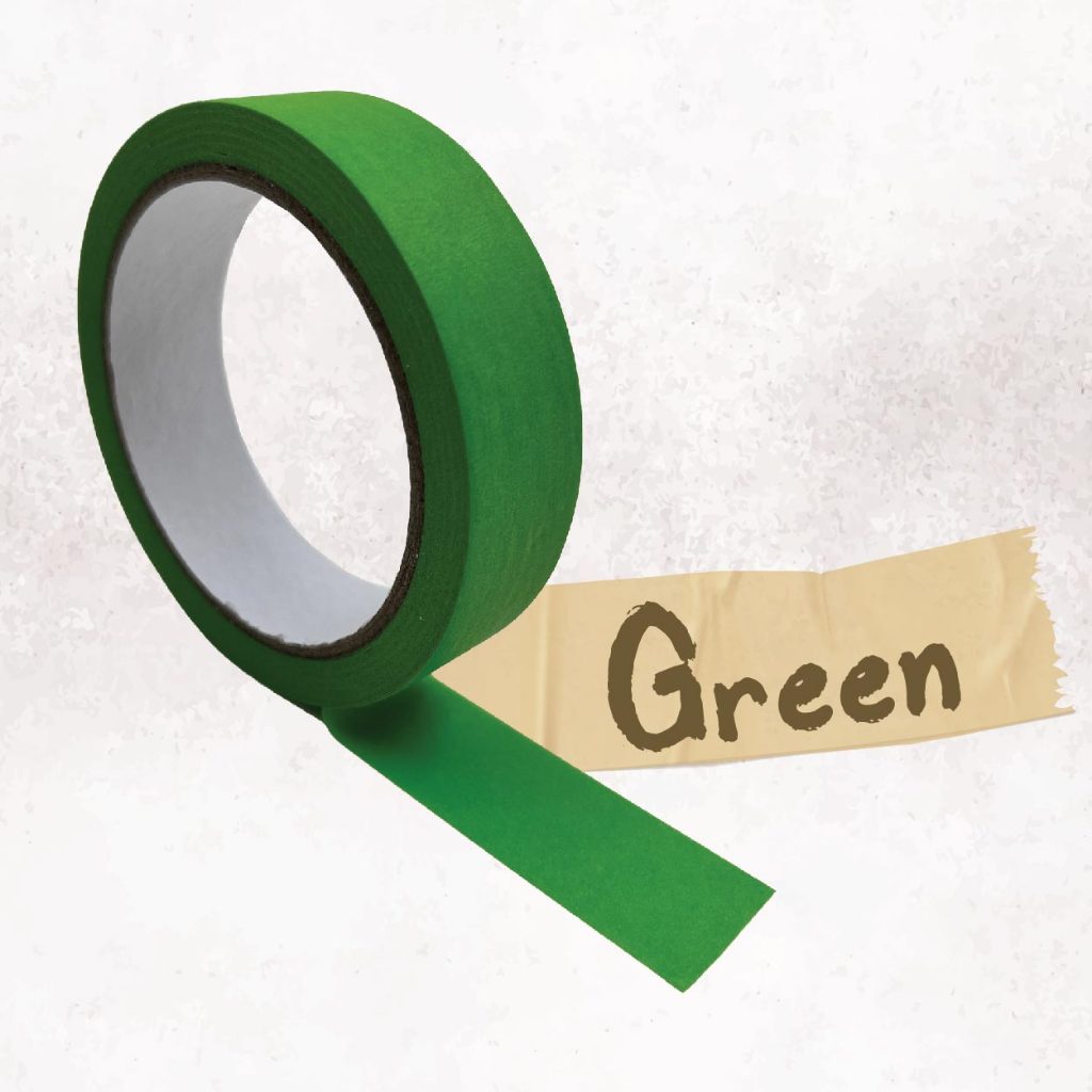 Colour Masking Tape / Painter's Tape