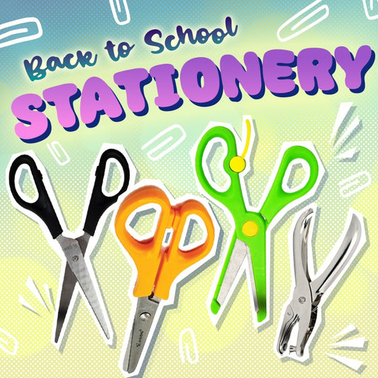 Scissors / Hole Puncher / Pen Knife / Cutter
