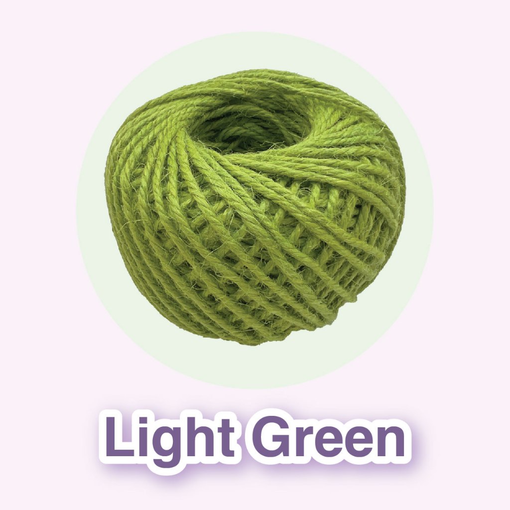 Jute Twine Ball 50M x 2MM