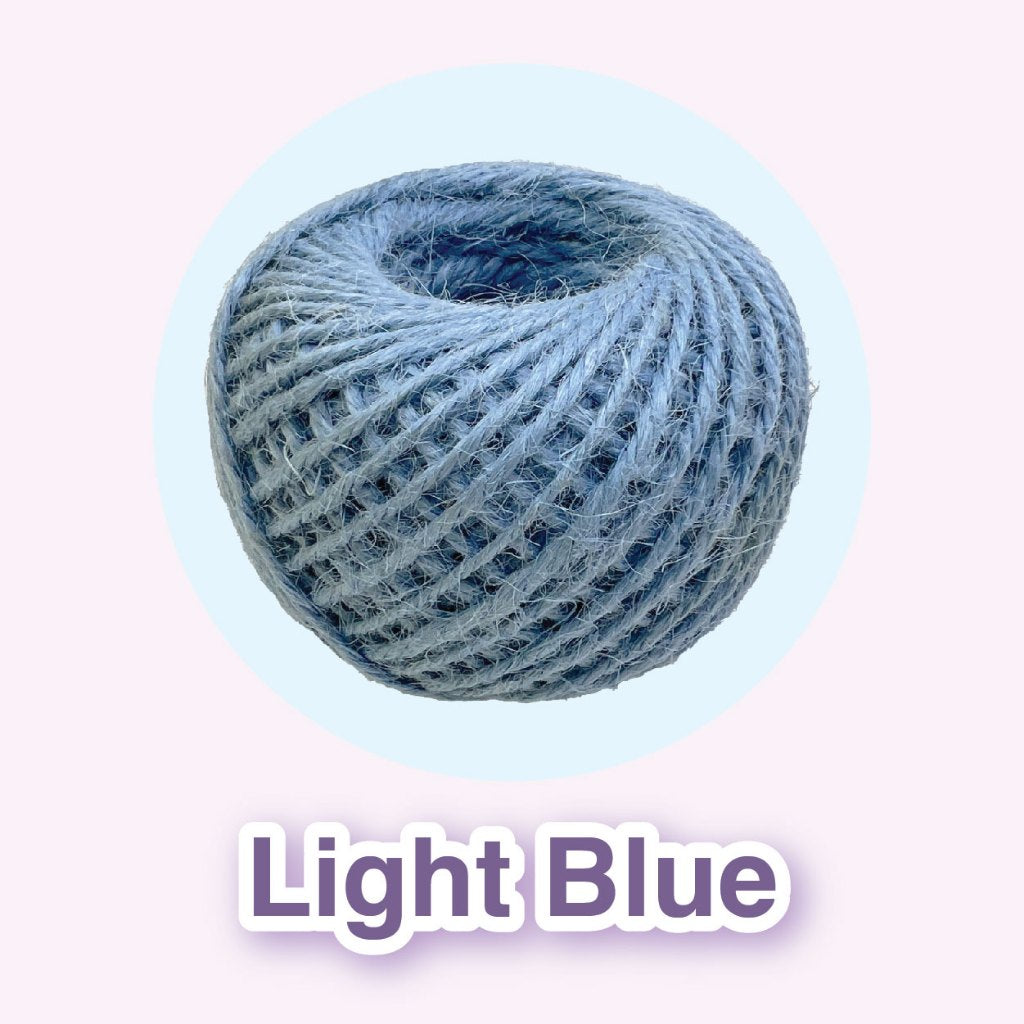 Jute Twine Ball 50M x 2MM