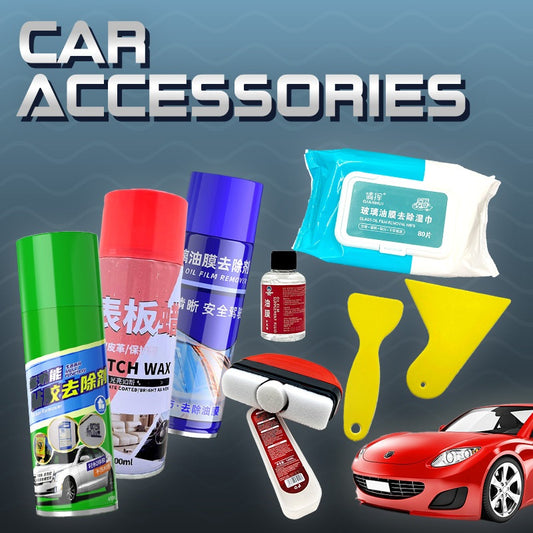Car Maintenance Accessories