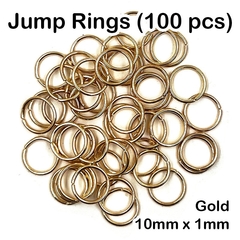 Hinged O Ring / Metal Ring / Jump Ring / Keychain