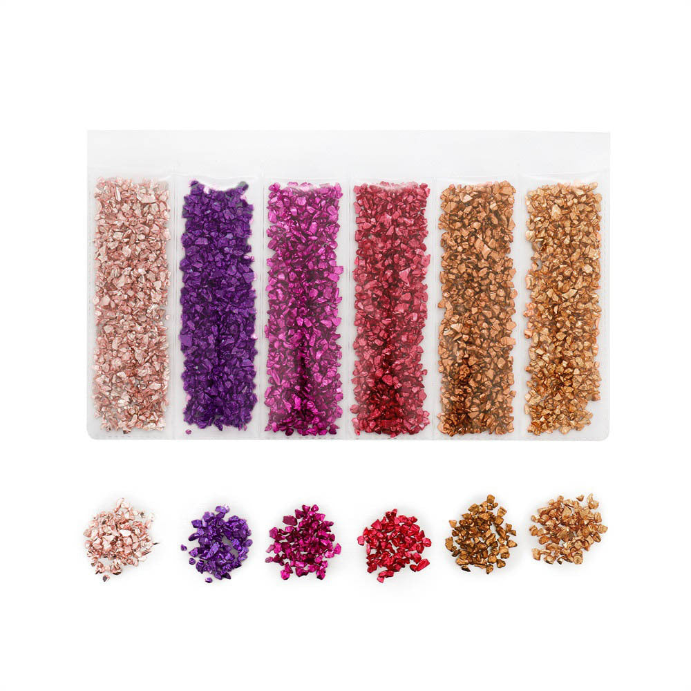 Sequins & Crushed Stones