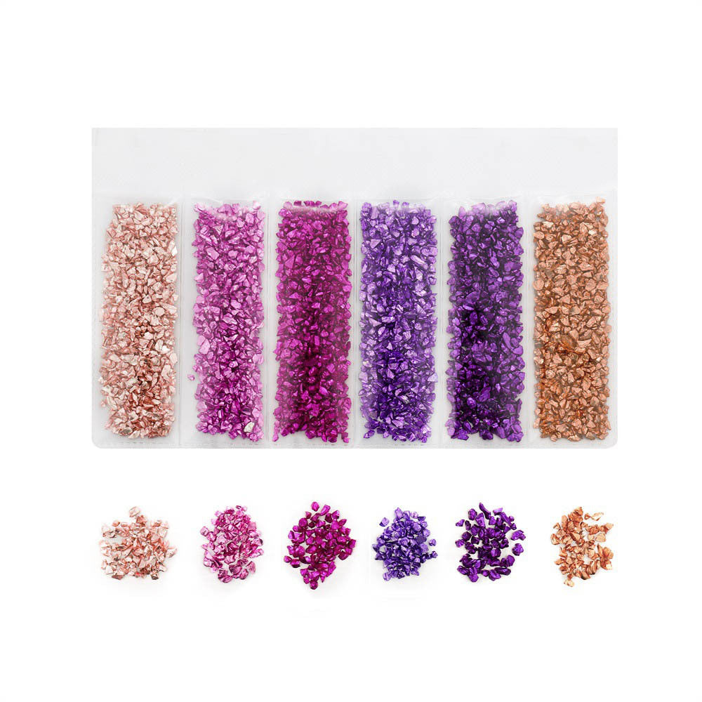 Sequins & Crushed Stones