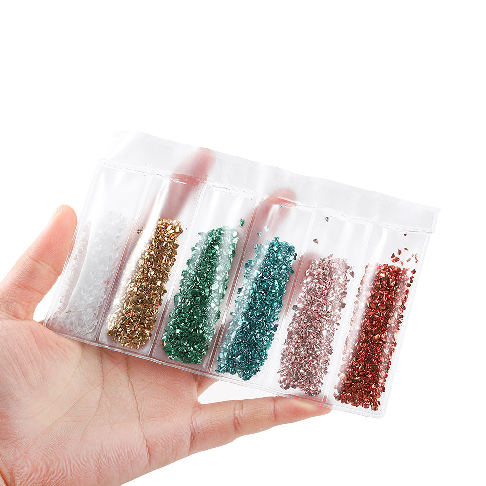 Sequins & Crushed Stones