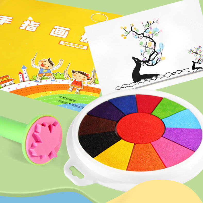 Washable Finger Ink Pad