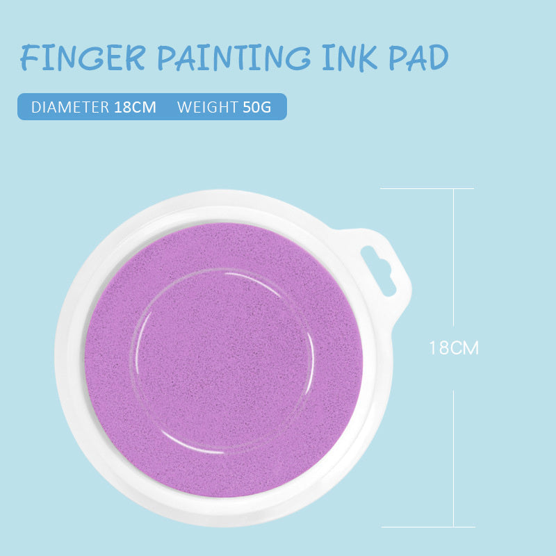 Washable Finger Ink Pad