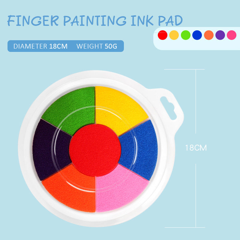 Washable Finger Ink Pad