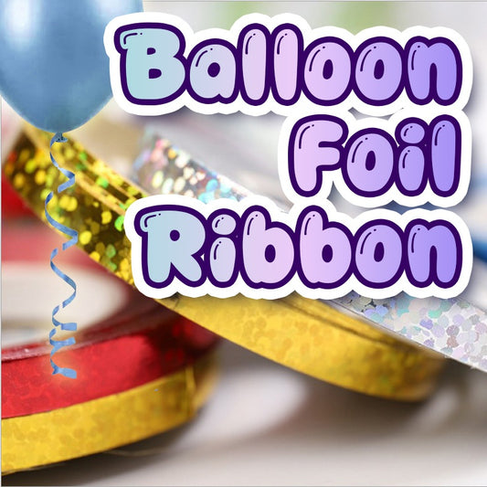 Balloon Foil Ribbon 5mm