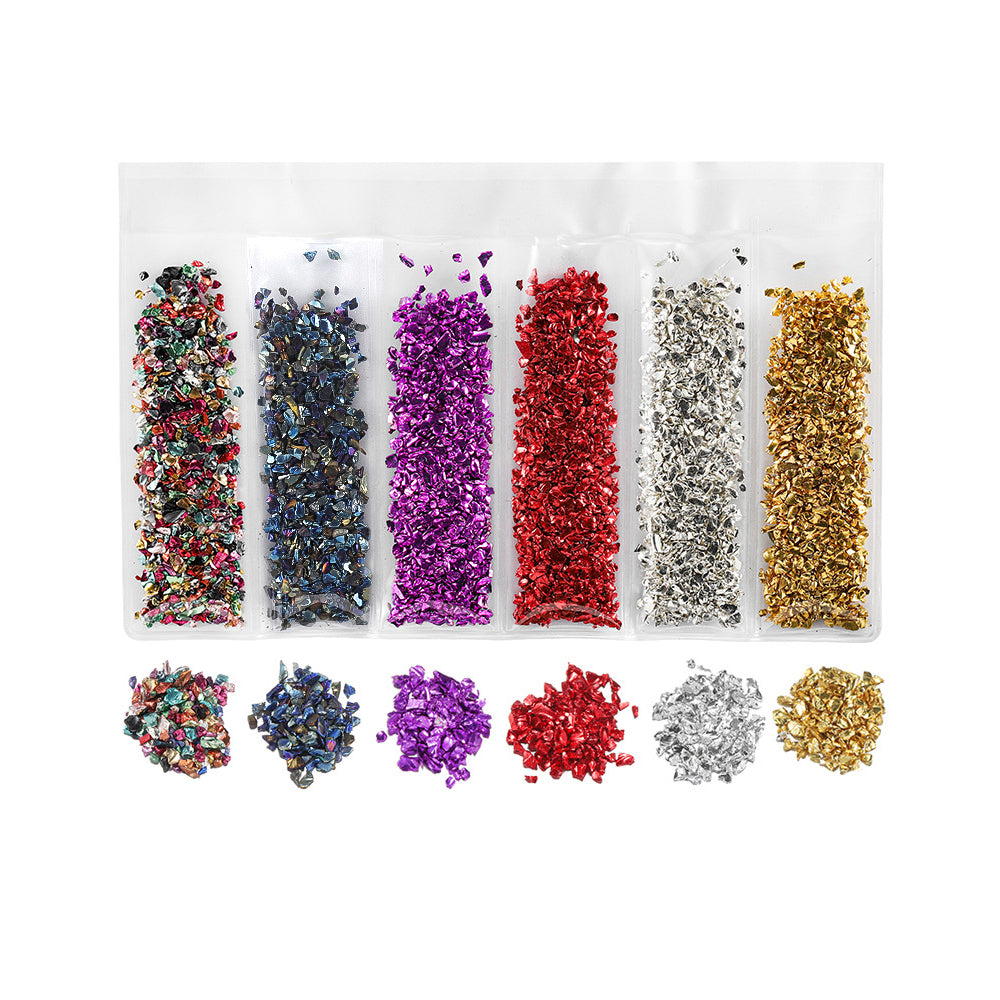 Sequins & Crushed Stones